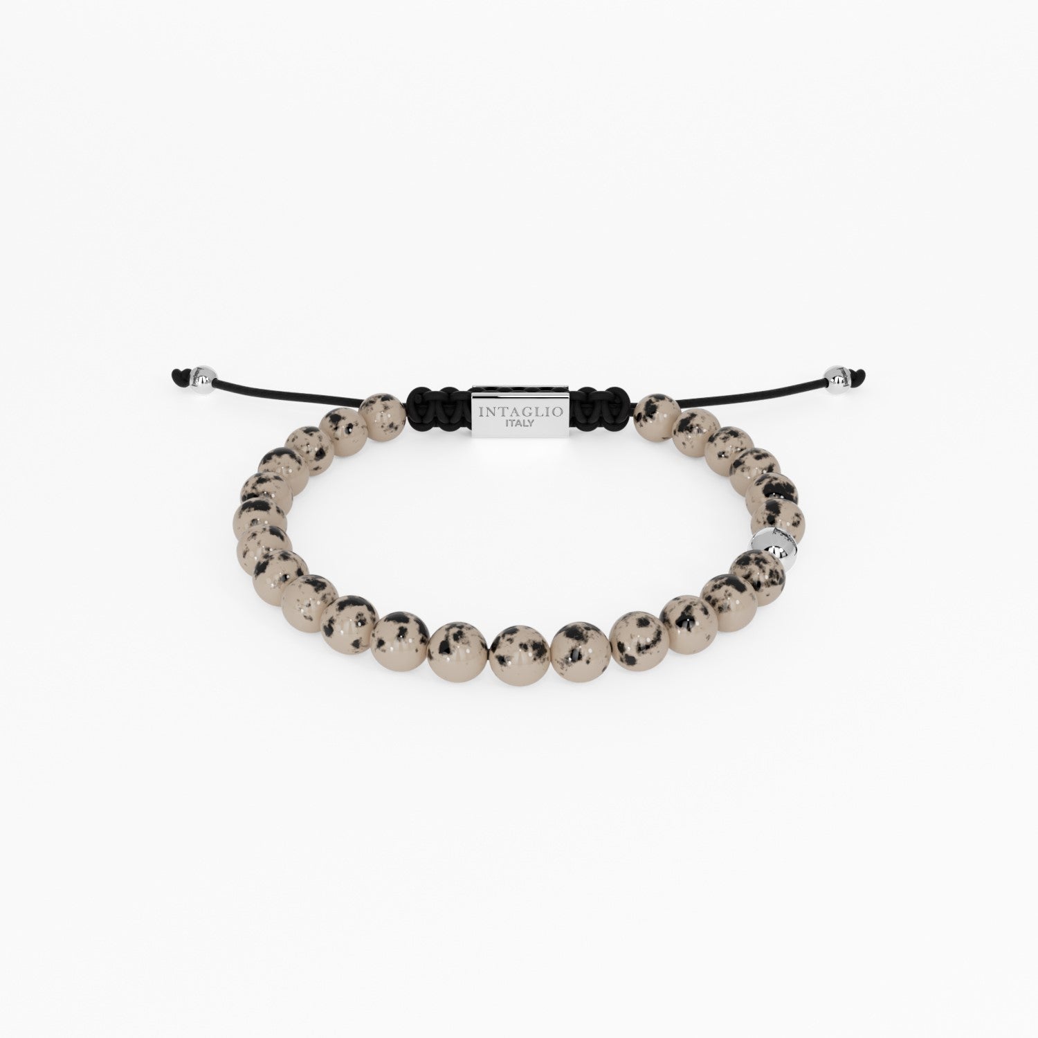 Arana's - Bracciale Con Pietre Naturali Autentiche - Onice, Agata Nera Arana's - Bracciale Con Pietre Naturali Autentiche - Onice, Agata Nera