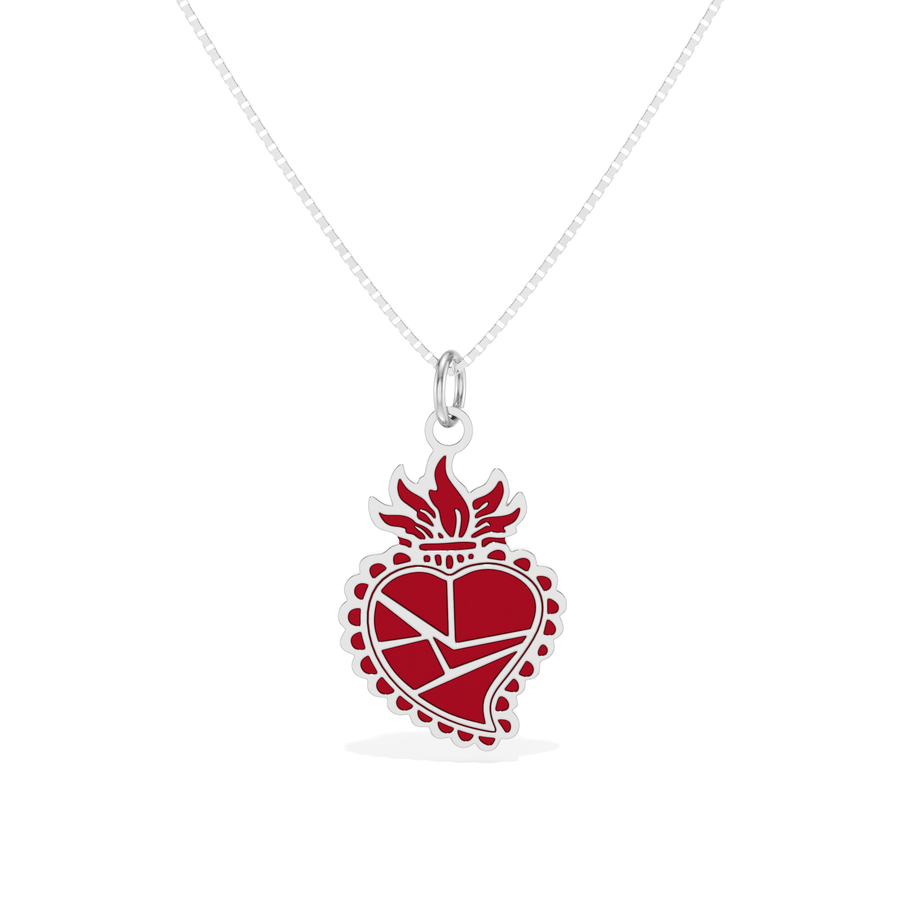 Collana Sacro Cuore