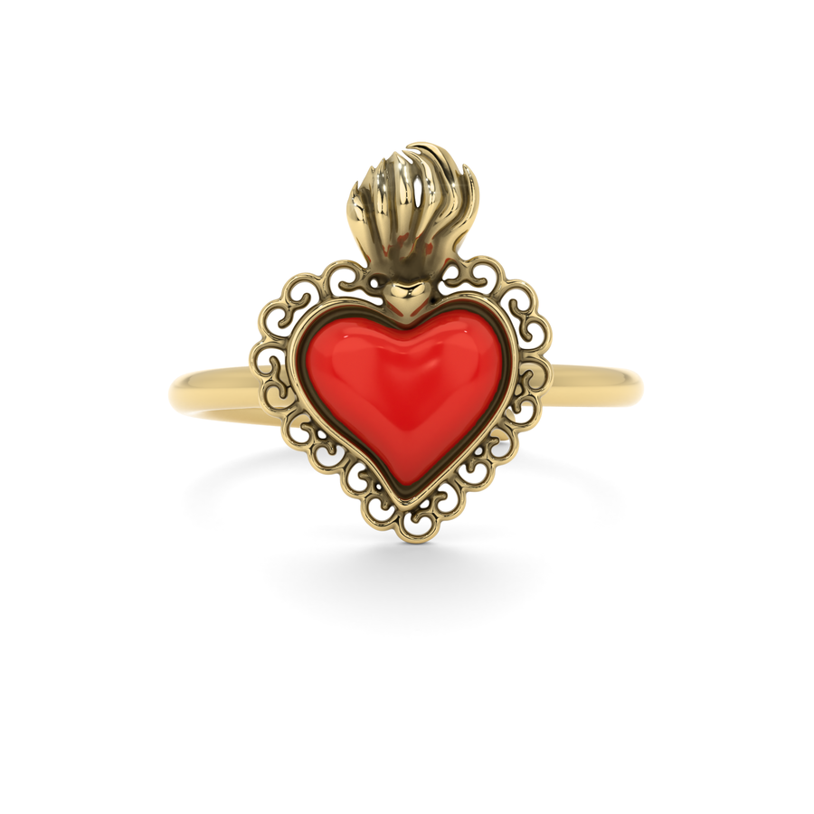 Anello Sacro Cuore