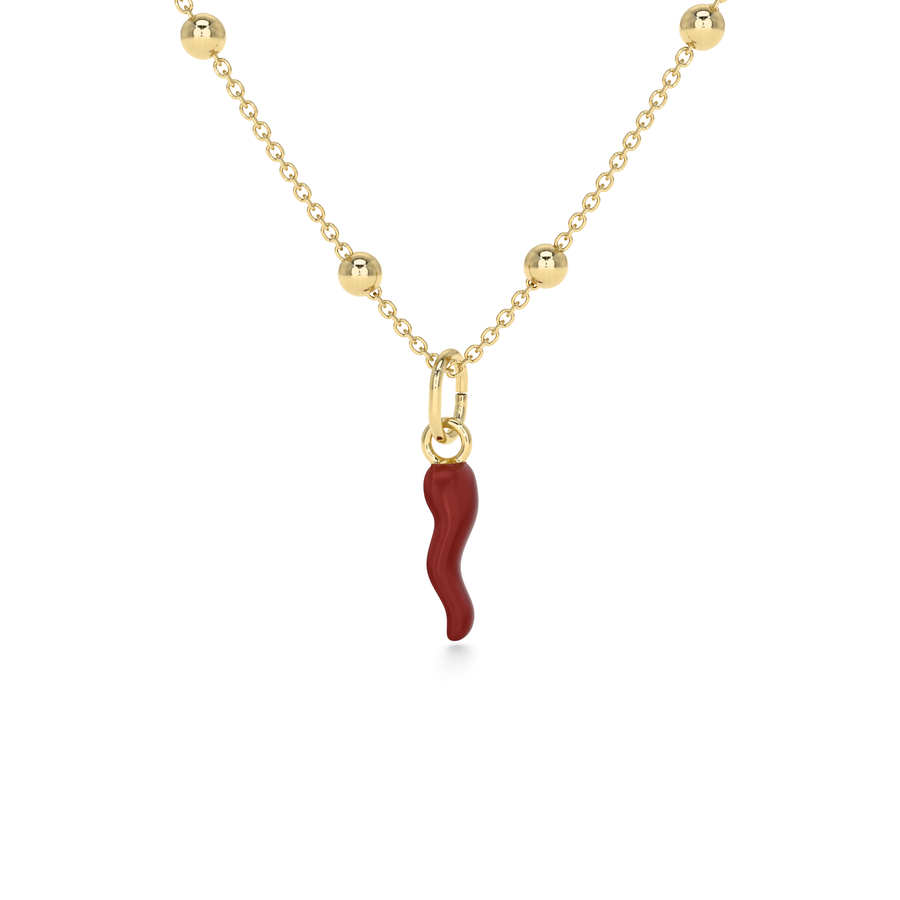 Collana Cornicello Napoletano
