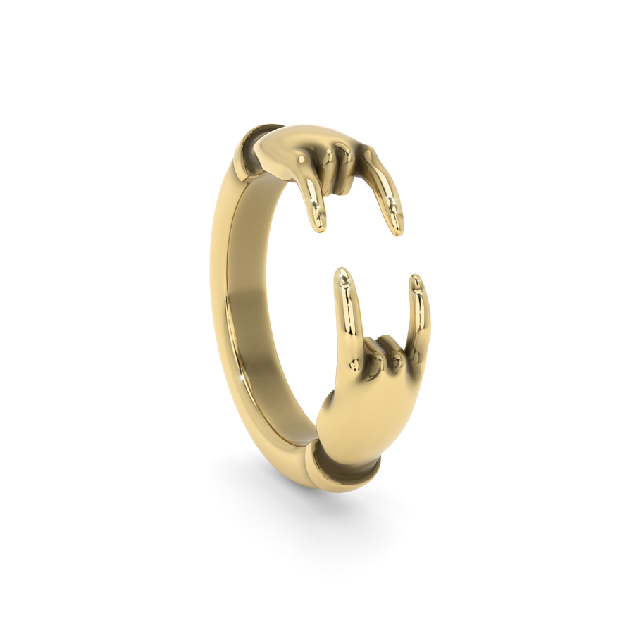 Anello Gesto Corna