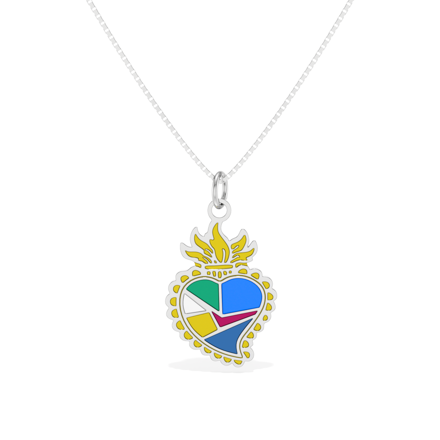 Collana Sacro Cuore