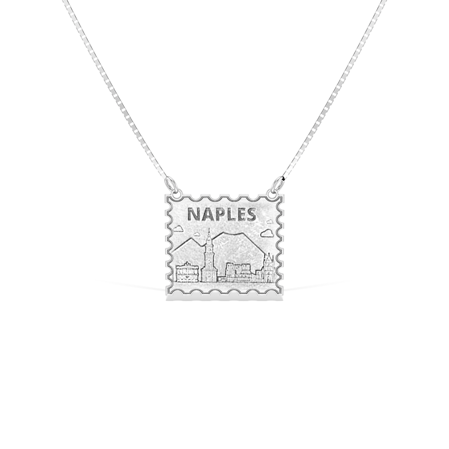 Collana Francobollo Napoli