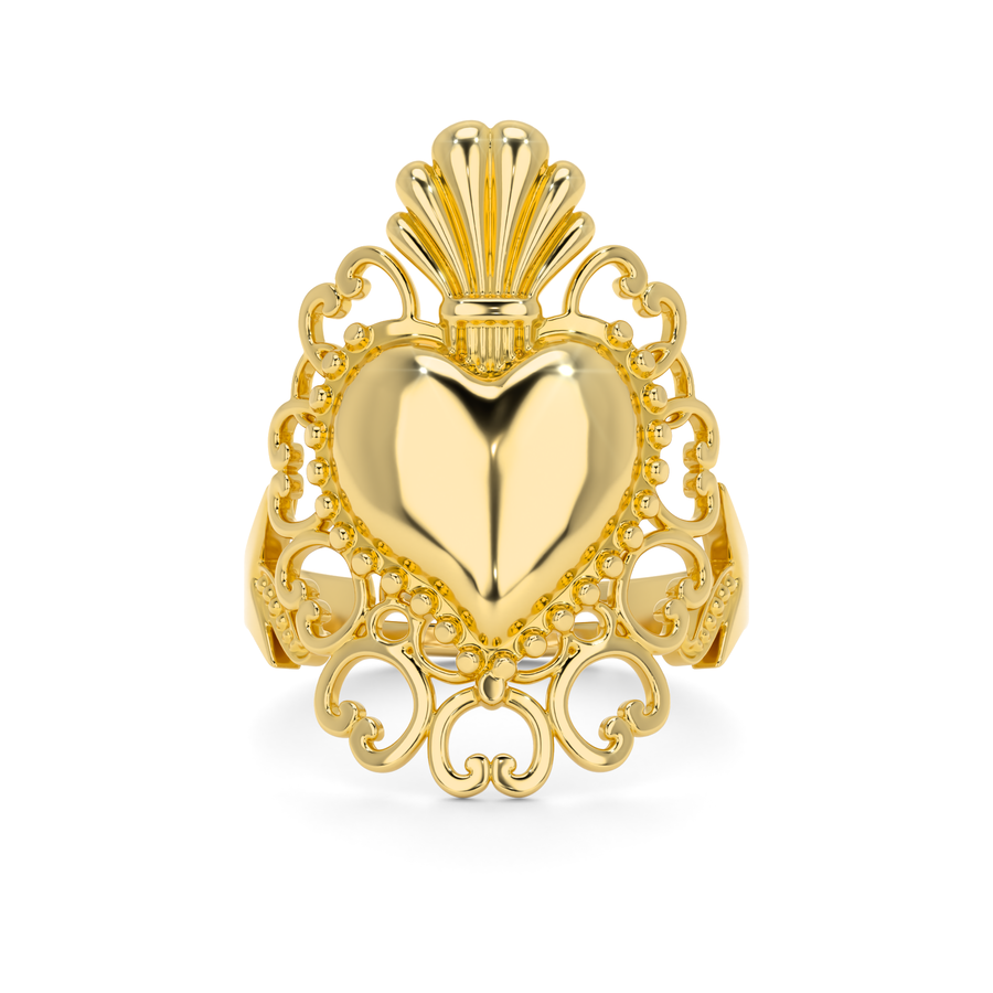 Anello Sacro Cuore