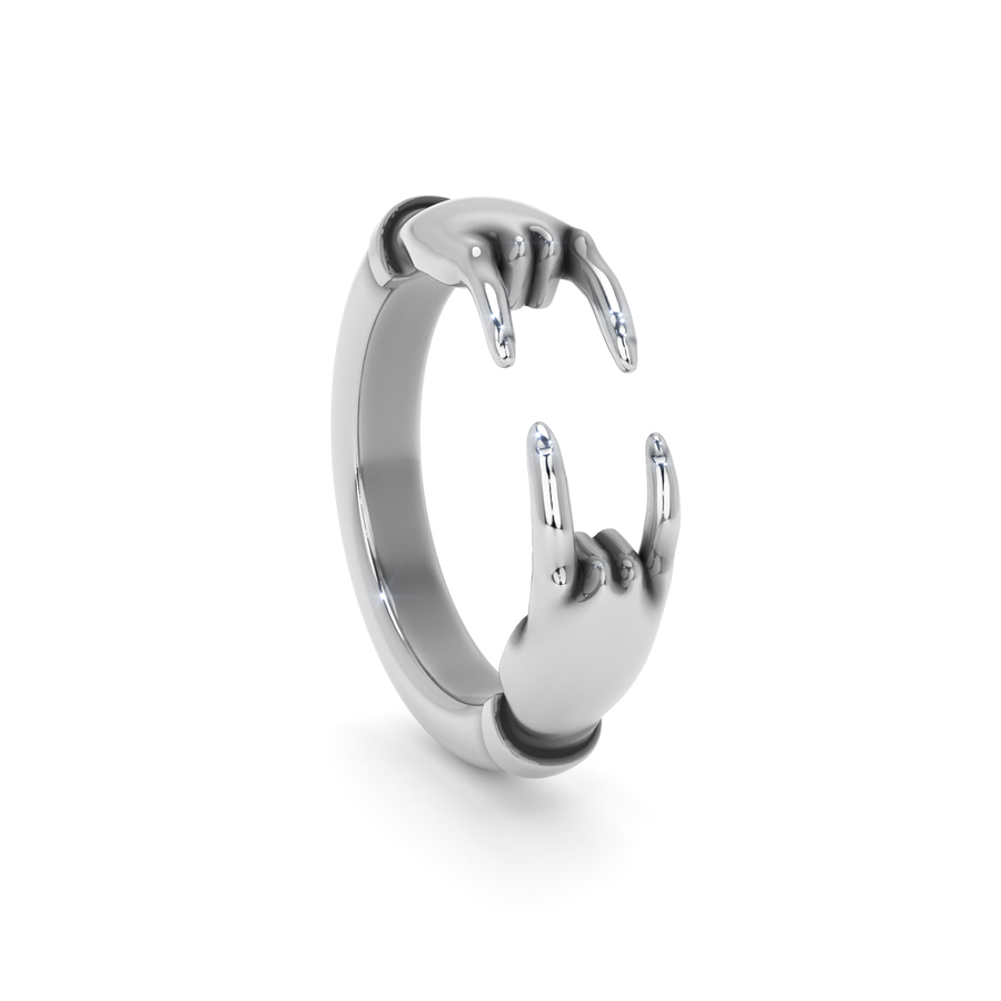 Anello Gesto Corna
