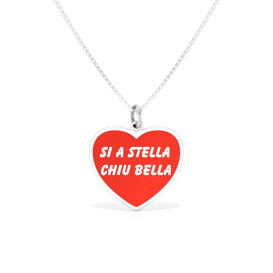 Collana Cuore Quartieri Spagnoli
