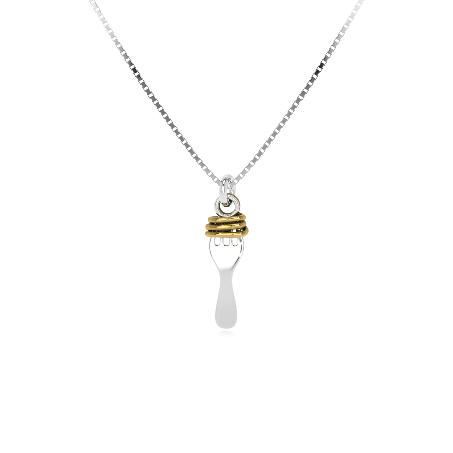 Collana Forchetta e Spaghetti