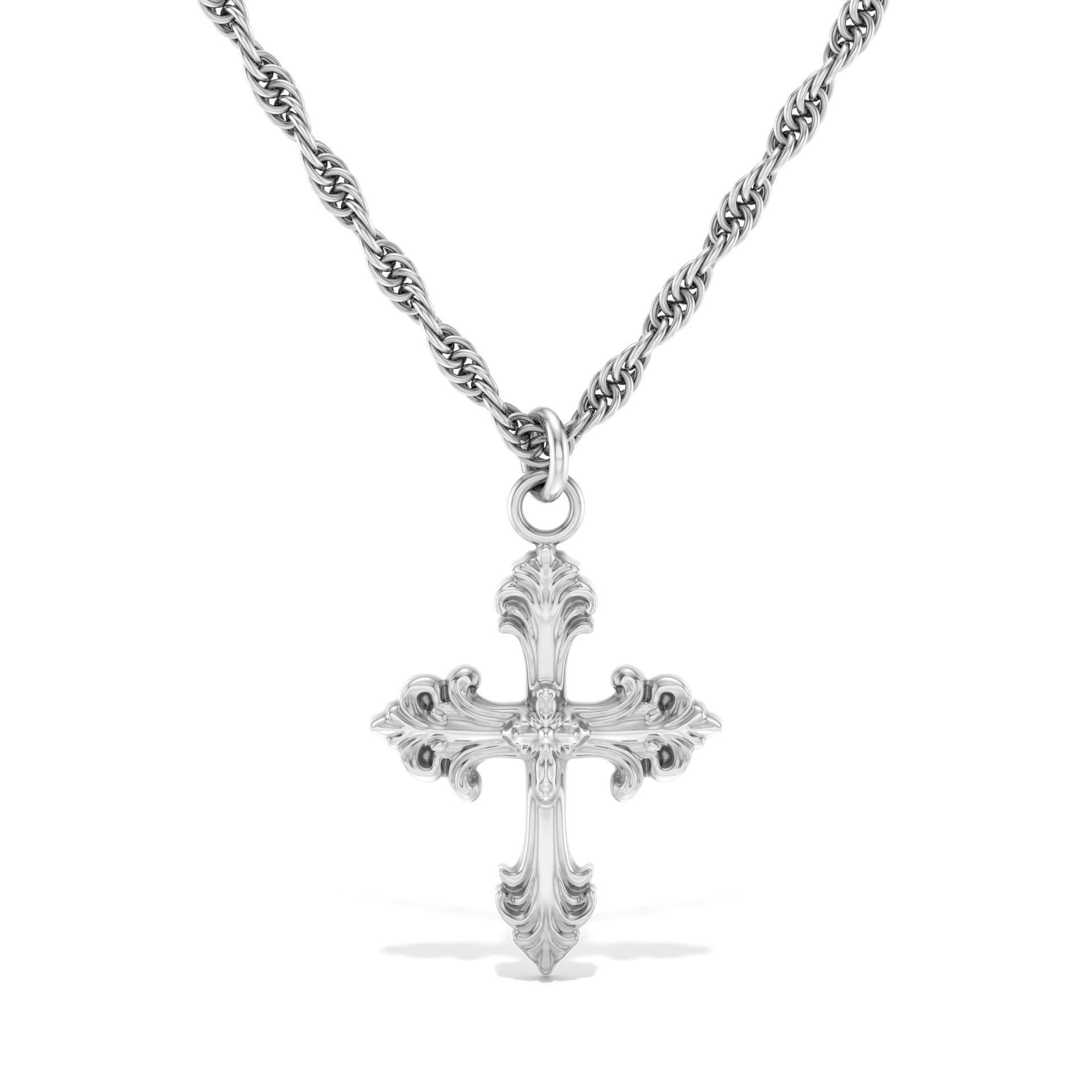 NKlaus Croce d'argento 925 Ciondolo Crocifisso Ortodosso Simbolo di Fede 6205 Battesimo NKlaus Croce d'argento 925 Ciondolo Crocifisso Ortodosso Simbolo di Fede 6205 Battesimo
