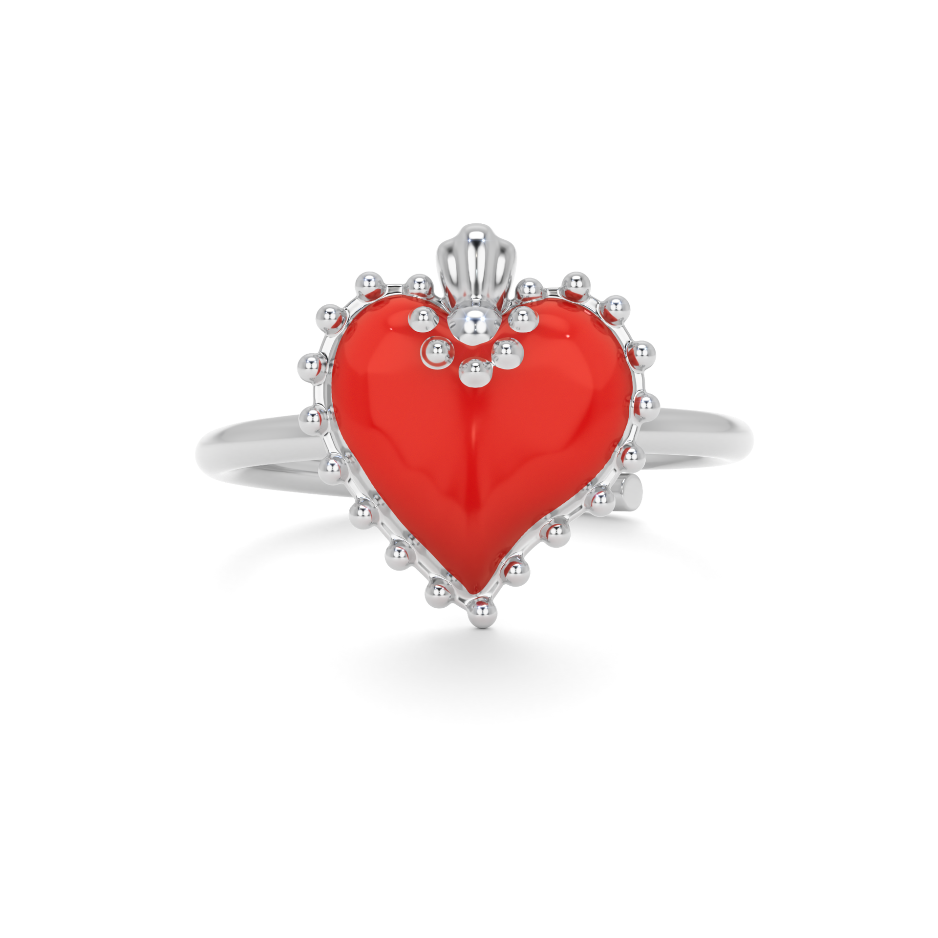 Anello A Forma Di Cuore Di Velluto Blu Con Vetri Di Sfondo Blu Trendy Regalo Per San Valentino O Il Compleanno Copia Spazio Testi Simboli Image171443129