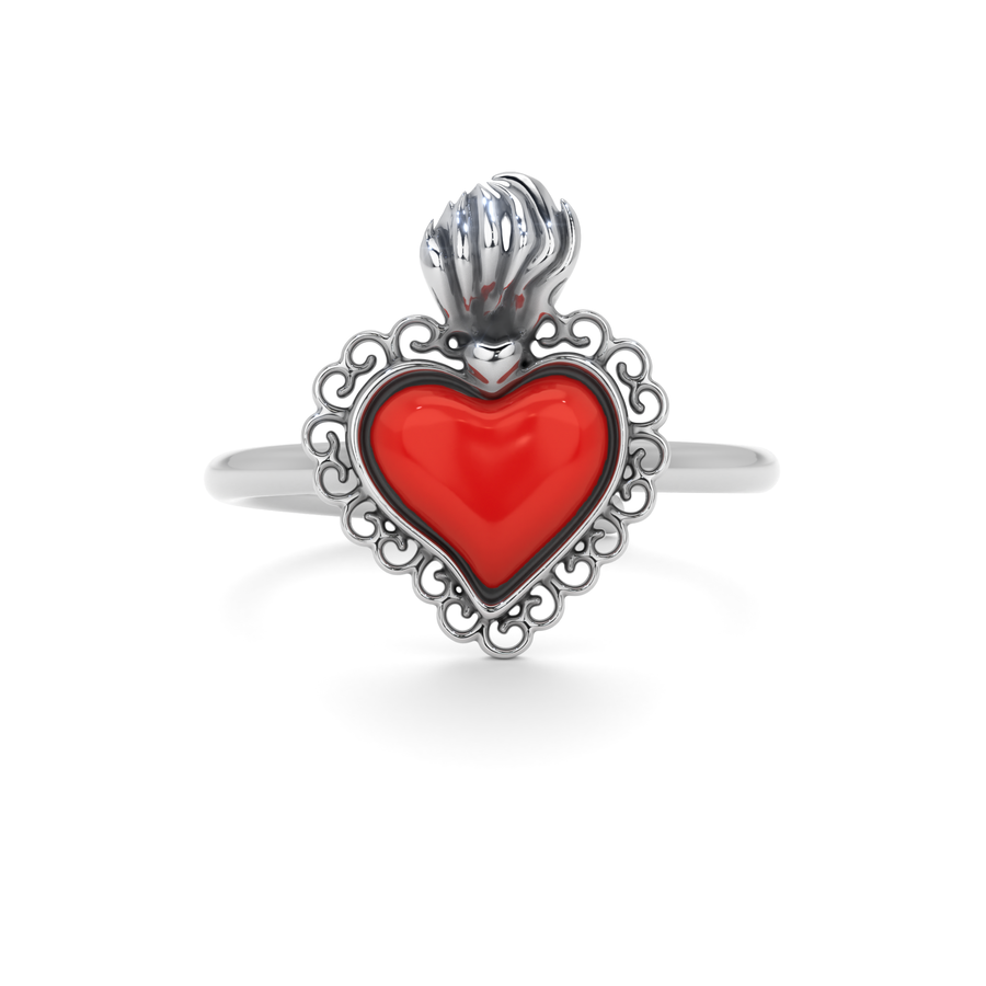 Anello Sacro Cuore