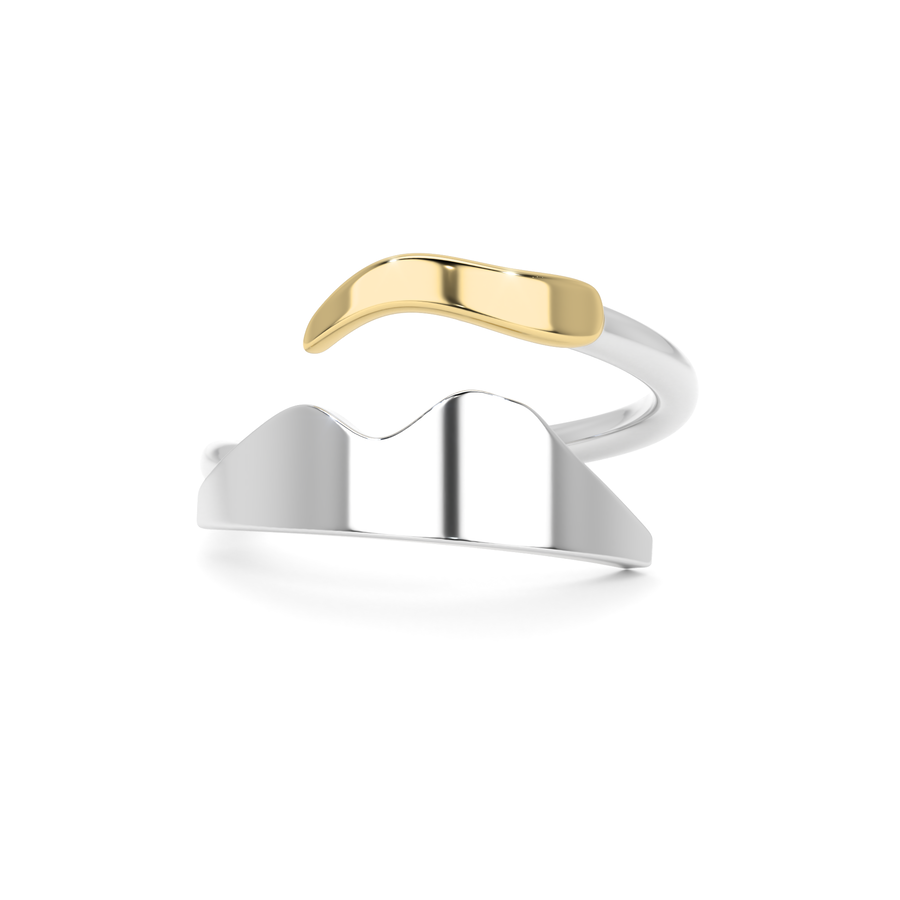 Anello Vesuvio e Cornicello