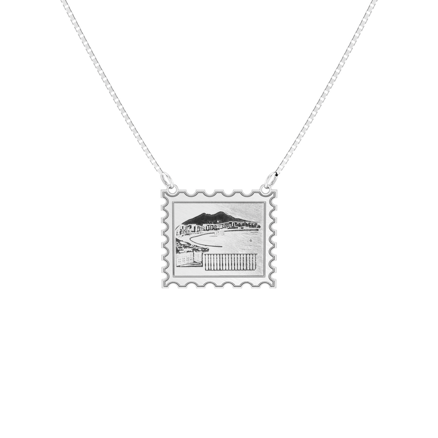 Collana Francobollo Vesuvio