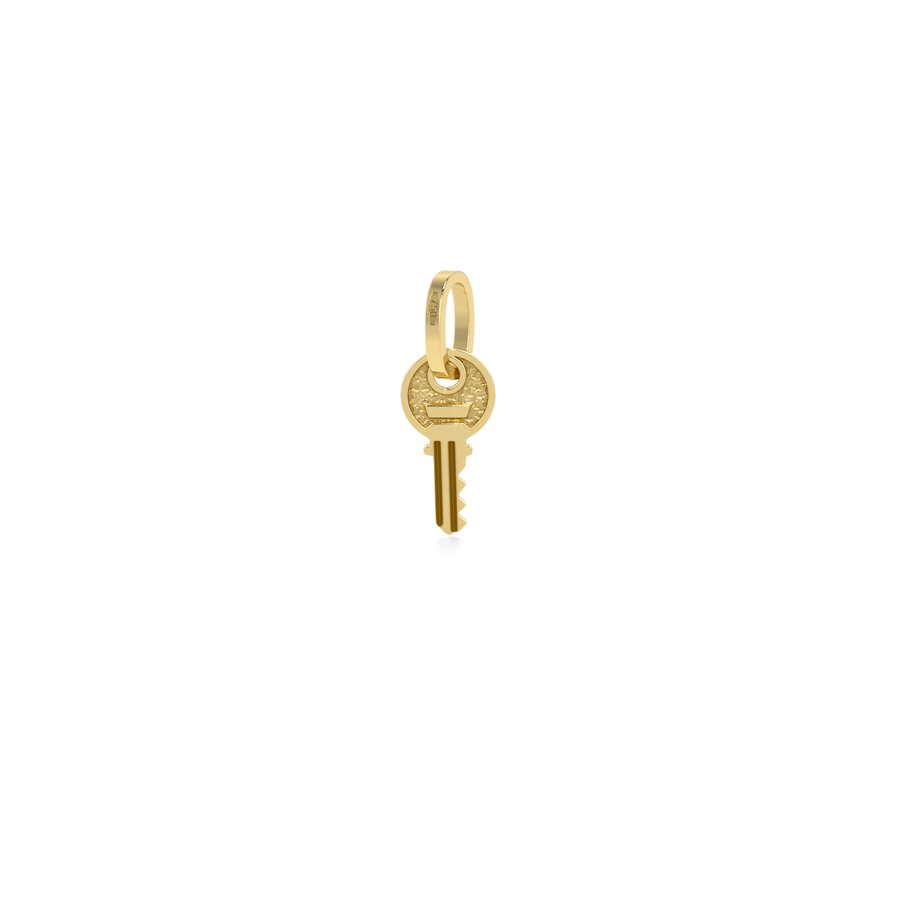 Ciondolo Chiave oro 18kt