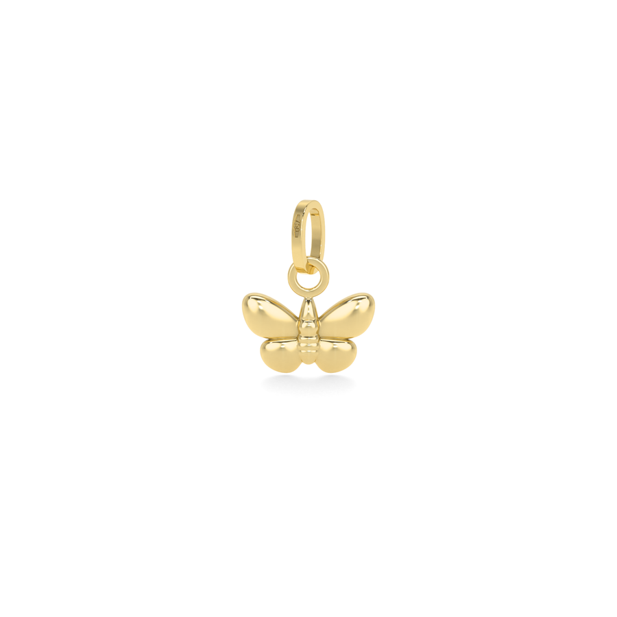 Ciondolo Farfalla oro 18kt