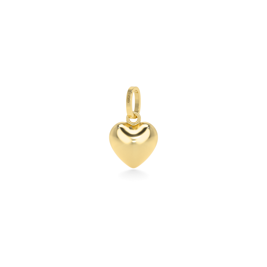 Ciondolo Cuore oro 18kt