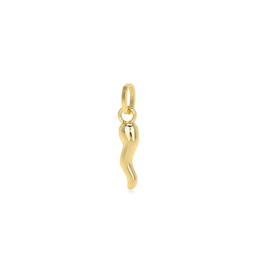 Ciondolo Corno oro 18kt