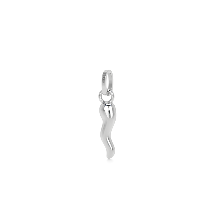 Ciondolo Corno oro 18kt