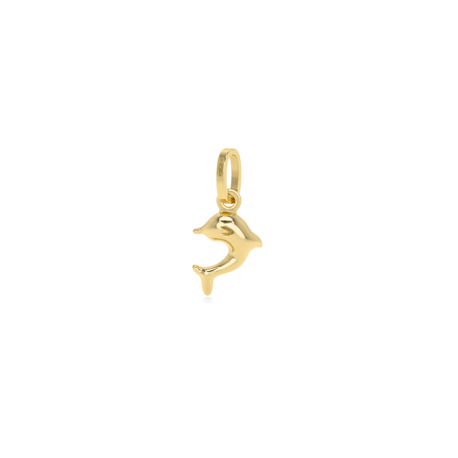 Ciondolo Delfino oro 18kt